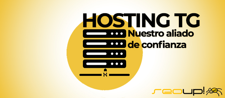 Hosting TG: Nuestro proveedor de hosting en SeoUp!